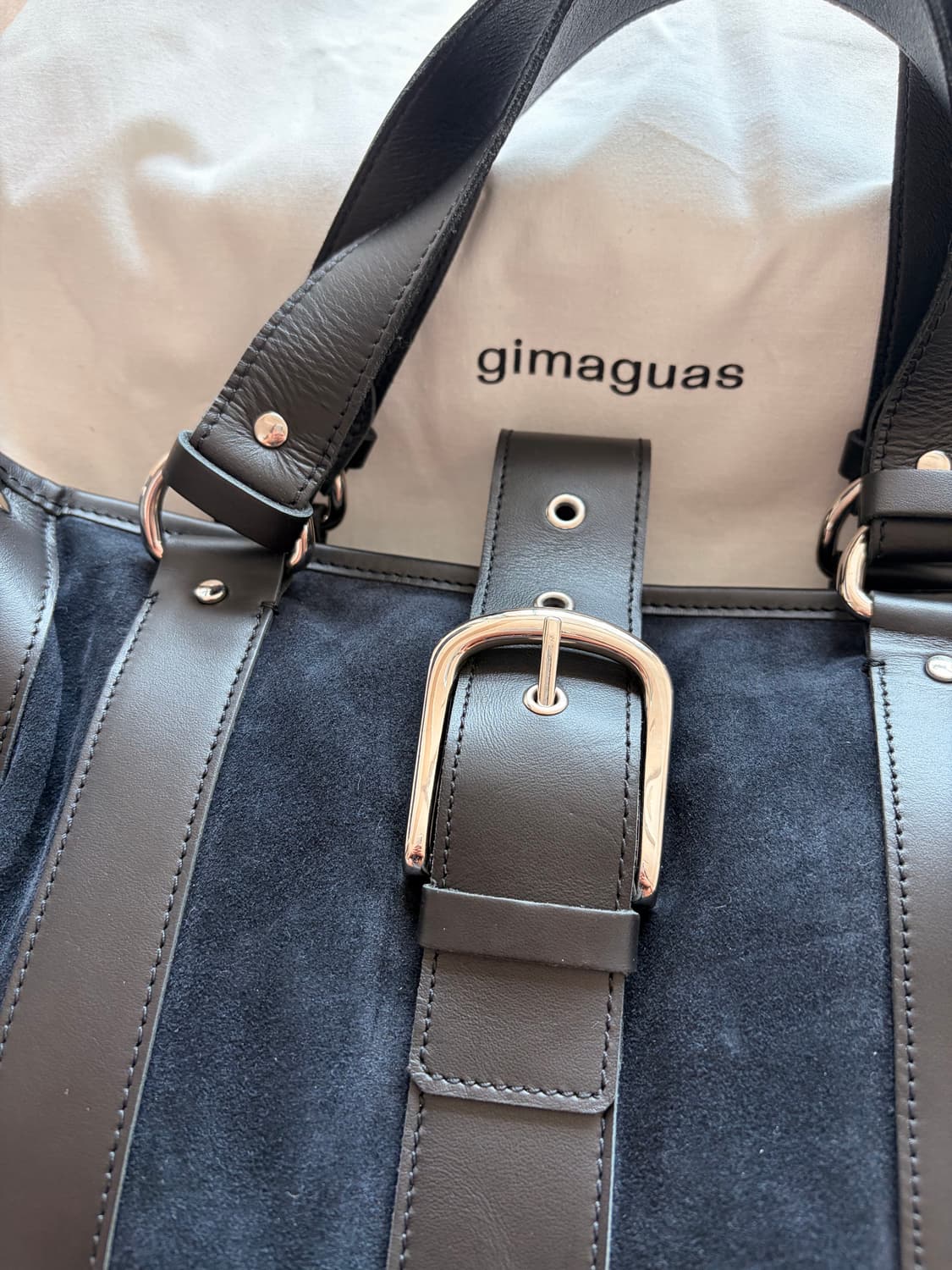 기마구아스 로라 백 네이비 gimaguas laura bag 상품이미지4