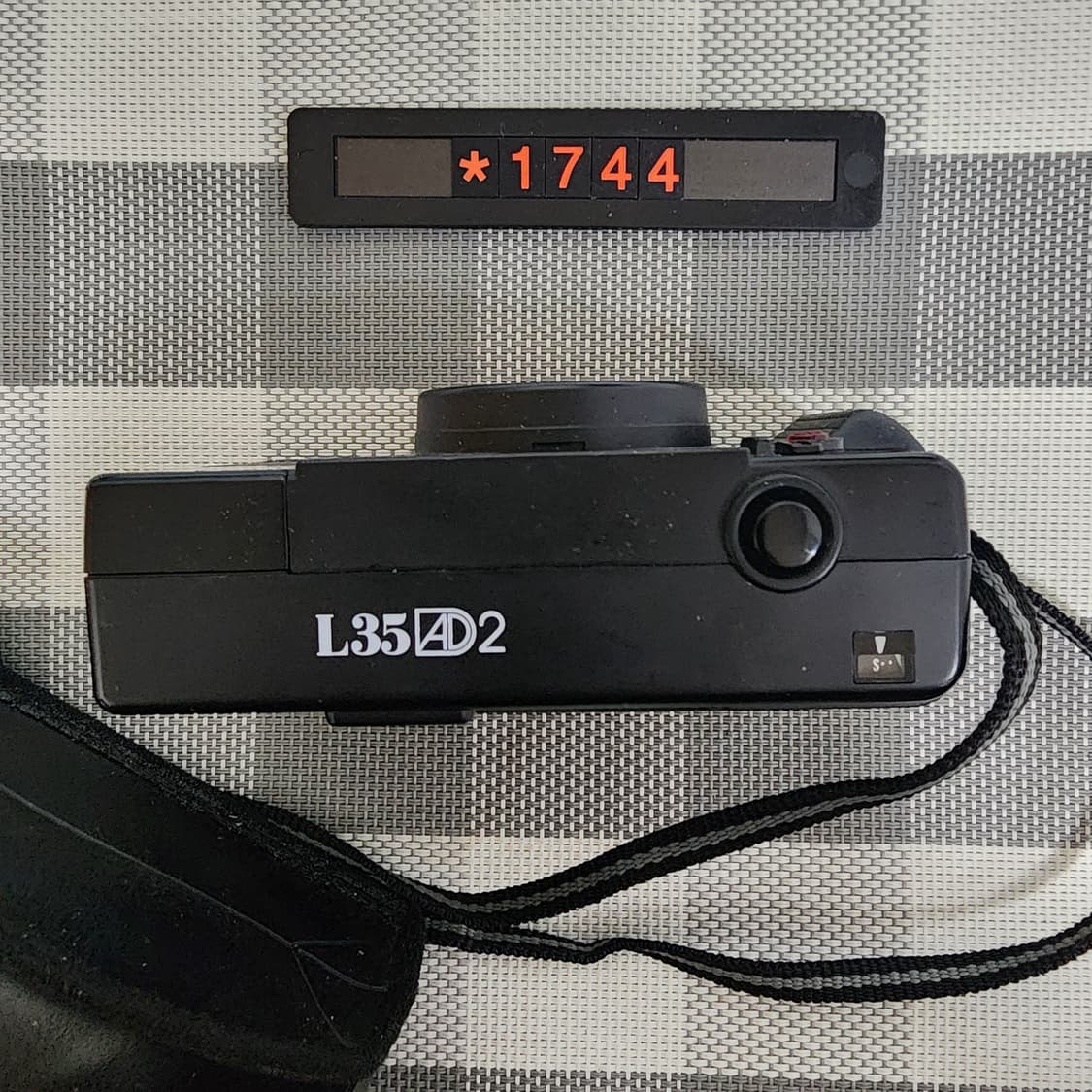 니콘 L 35 AD 2 필름카메라 파우치포함 상품이미지2