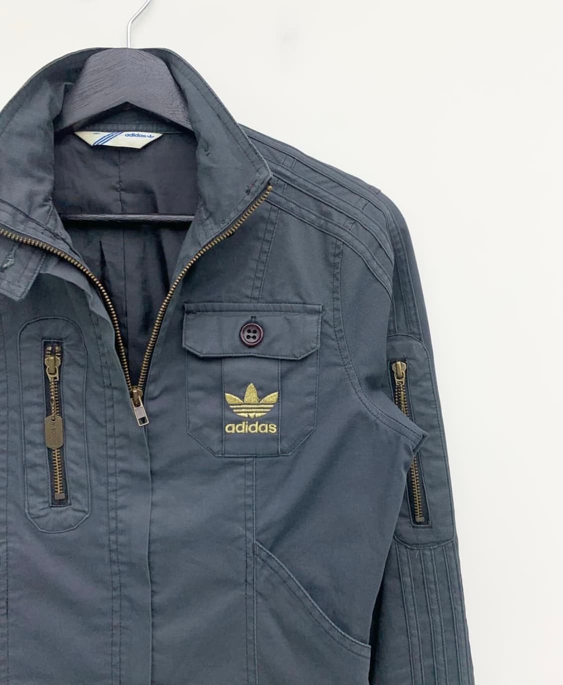 아디다스 파이어버드 Y2K 트레포일 컴뱃 재킷 상품이미지4