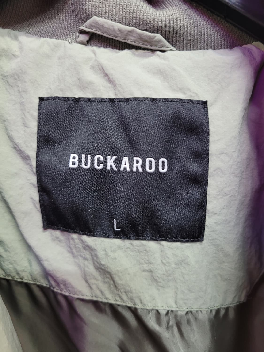 BUCKAROO 버커루 다이아몬드 퀼팅 패딩 점퍼 (오리털) 상품이미지3
