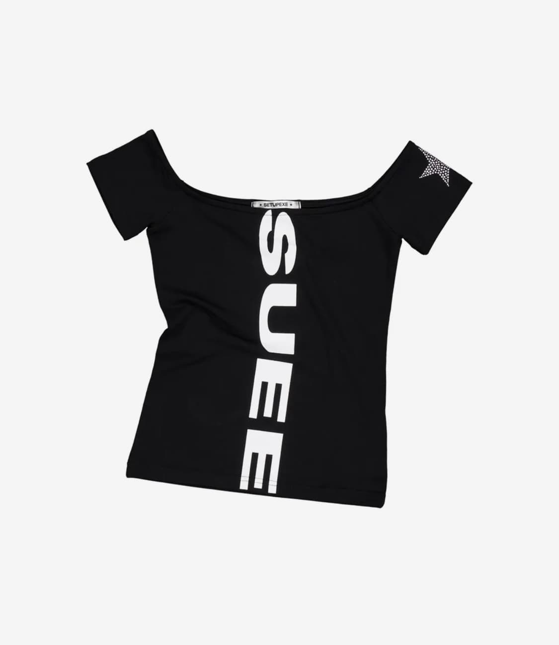 VERTICAL OFF-SHOULDER TOP 상품이미지2