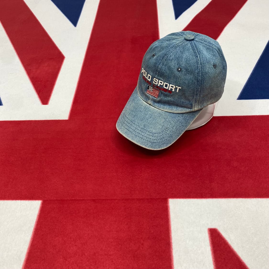 폴로스포츠 데님볼캡 Free 상품이미지1