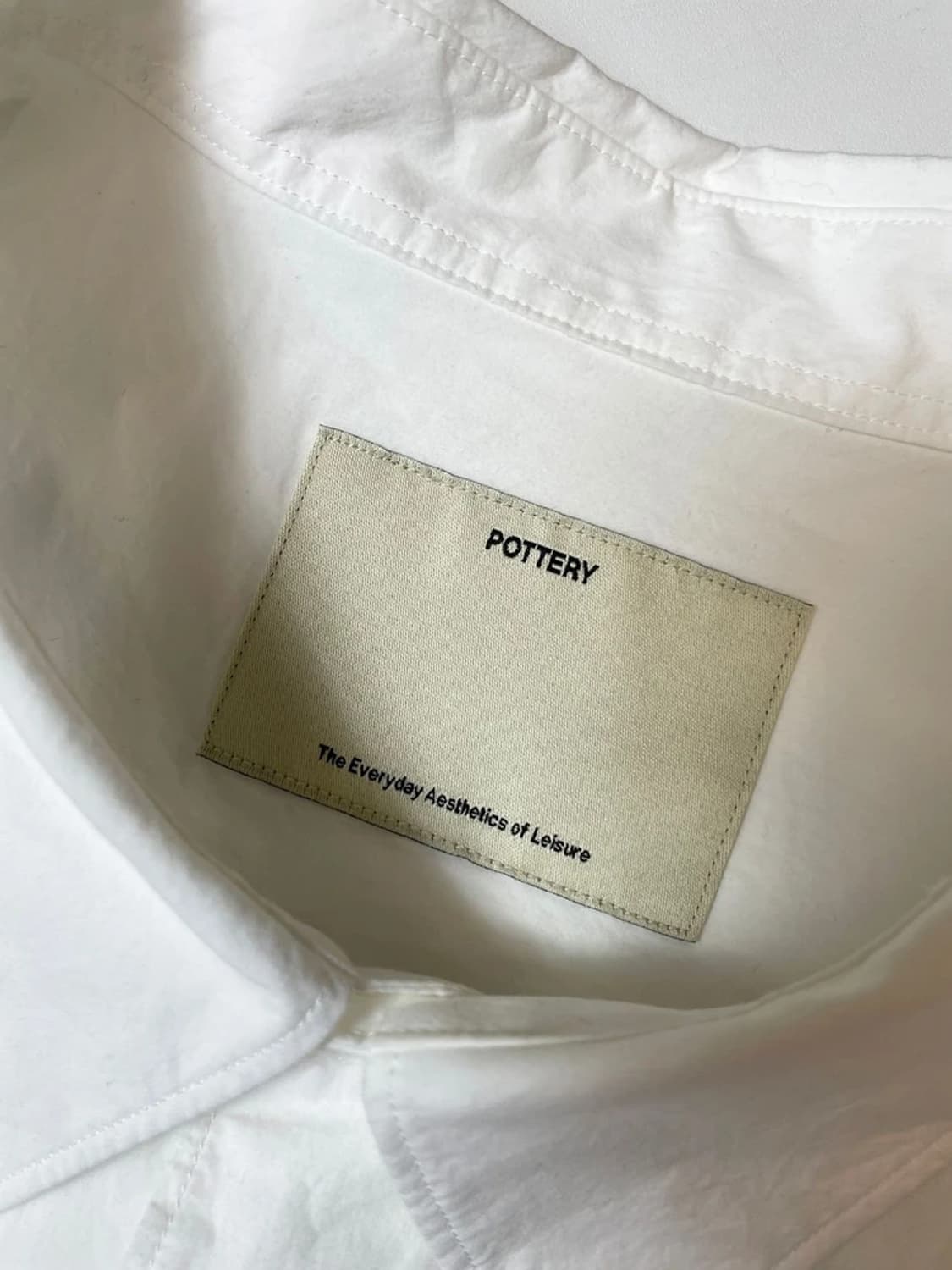 포터리 컴포트 코튼 반팔 셔츠 PN9641 상품이미지6