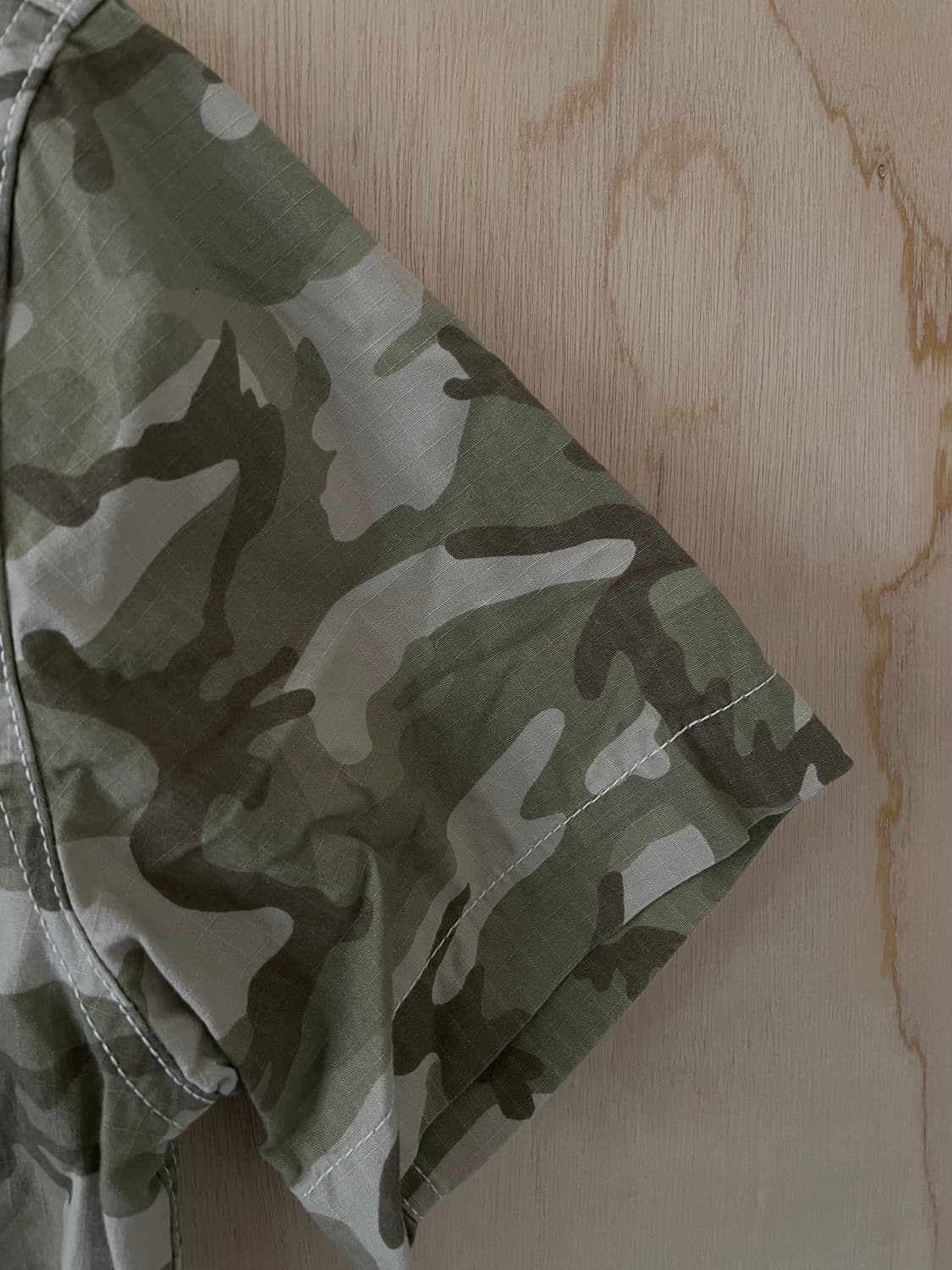 꼼데가르송 옴므플러스 카모 셔츠 상품이미지4