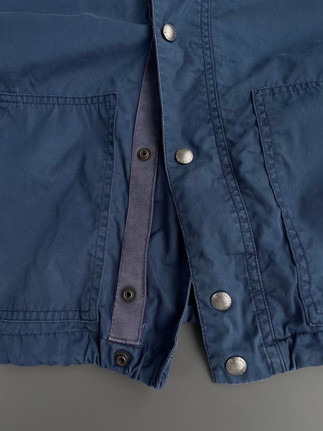 [M] 폴로 랄프로렌 자수로고 가먼트다잉 코튼 후드 자켓 상품이미지8