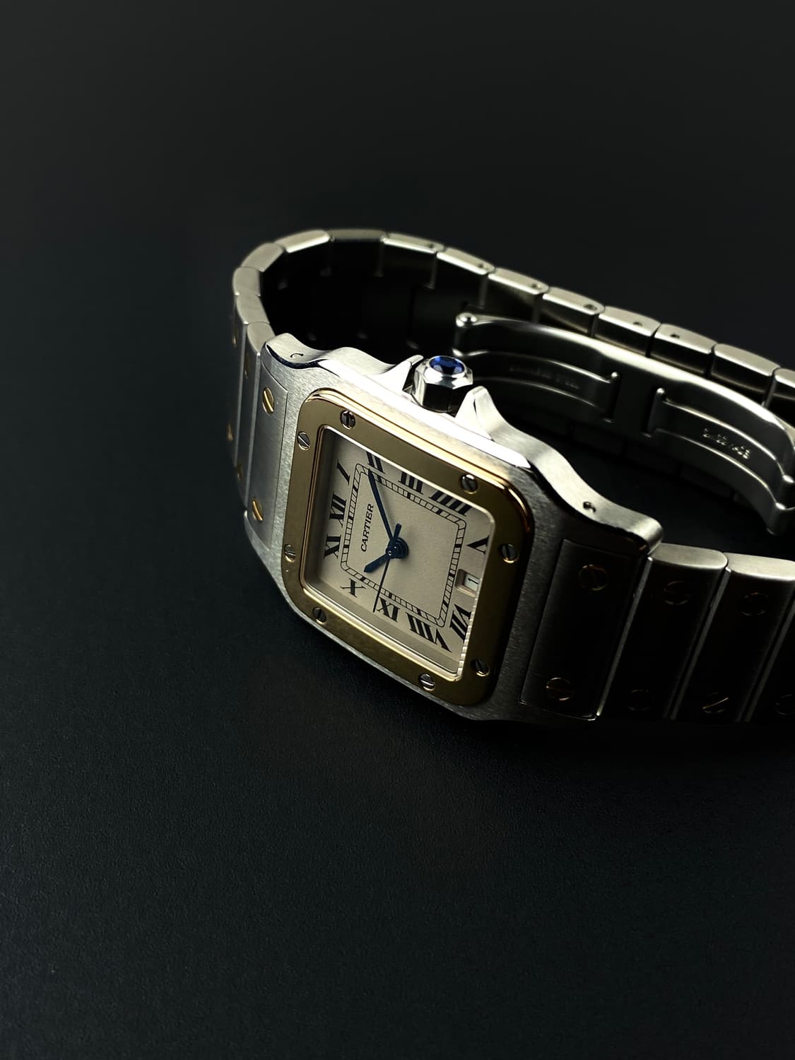 CARTIER Santos Galbee Combi unisex 상품이미지2