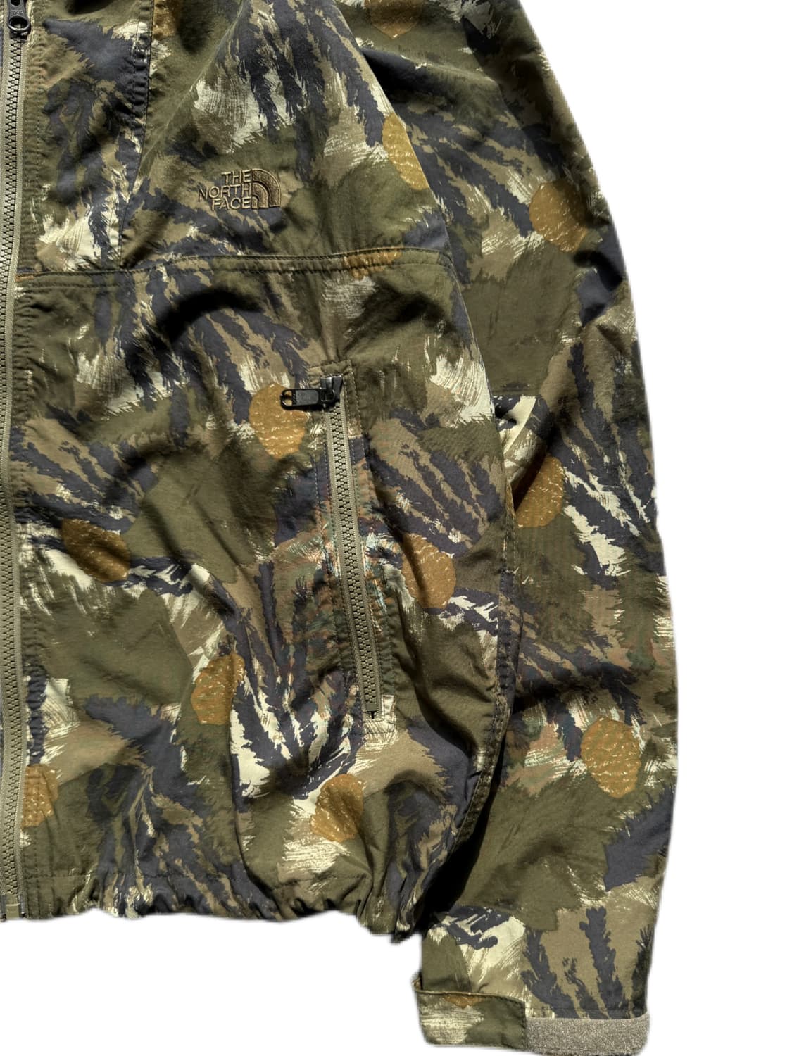 노스페이스 노벨티 미드로고 바람막이 L(XL) 상품이미지4