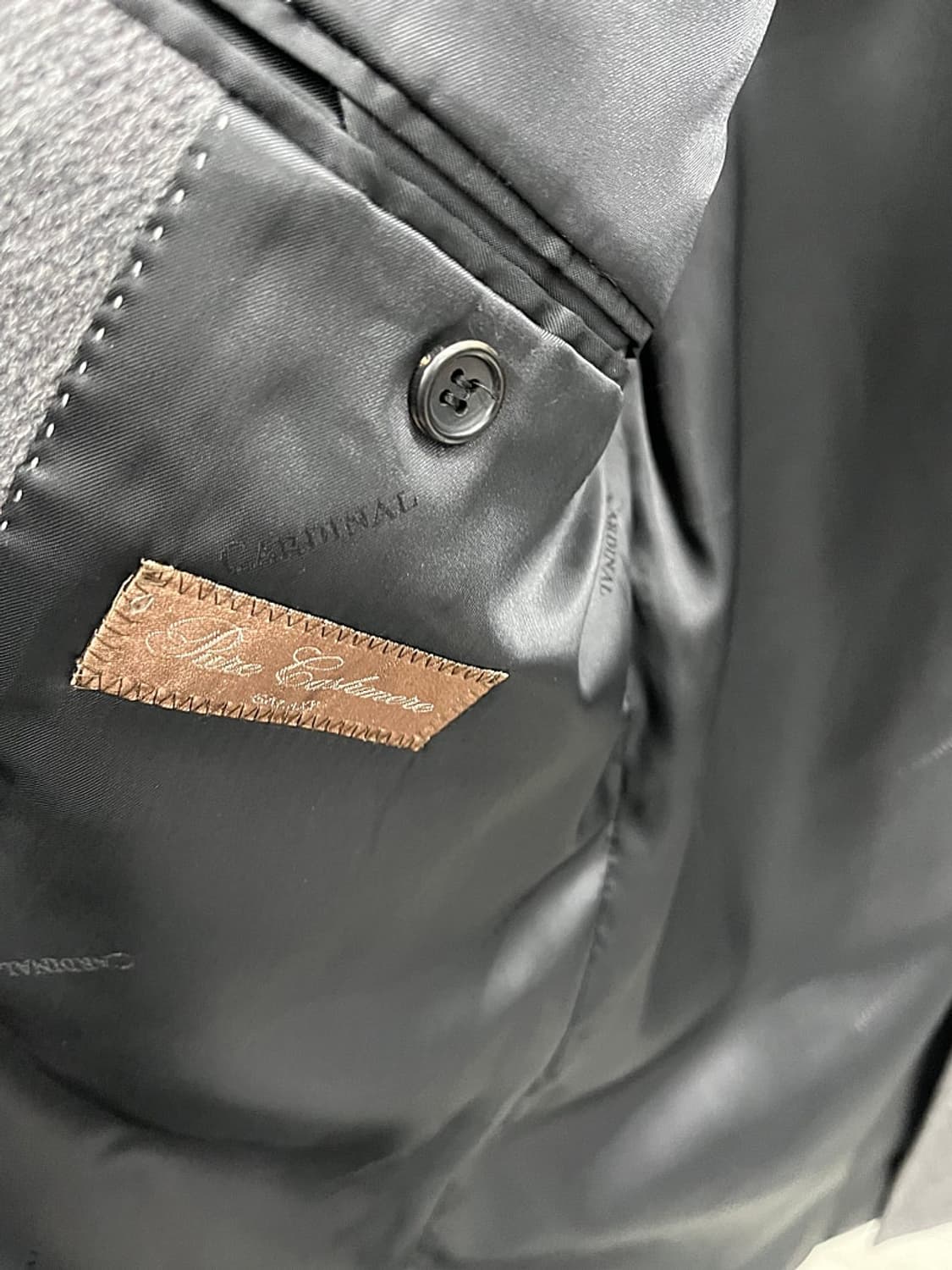 95) 갤럭시 캐시미어 100% 반코트  상품이미지9