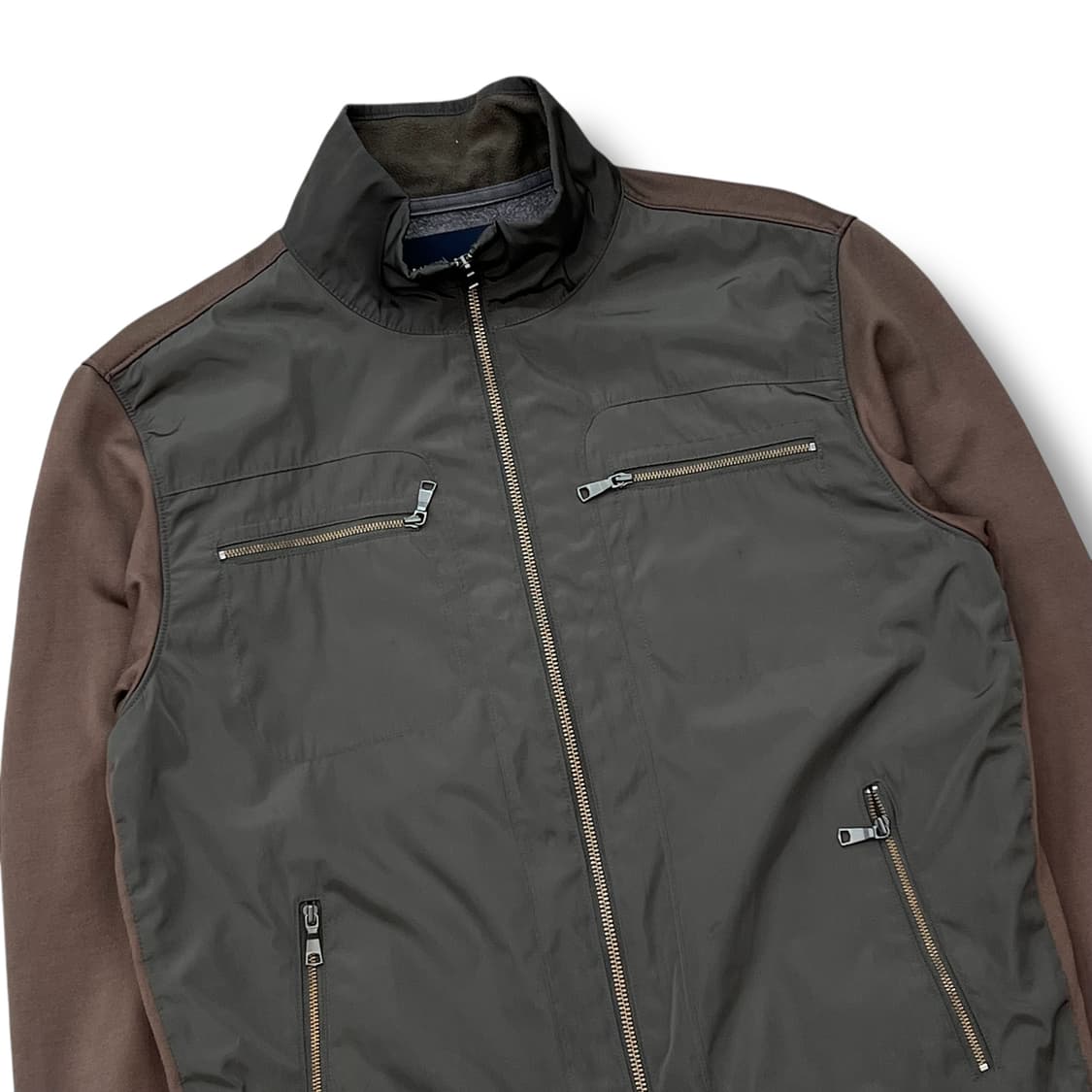 바나나리퍼블릭 배색 집업 r2026 상품이미지3