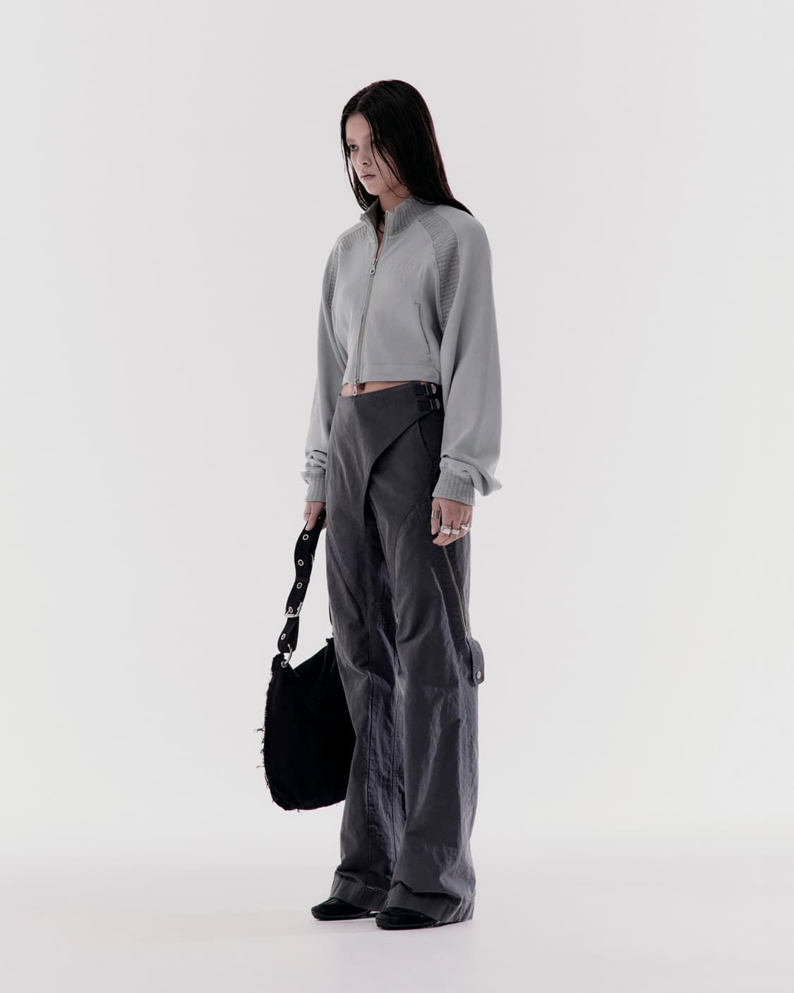 코스트퍼킬로 와플 가디건 상품이미지2