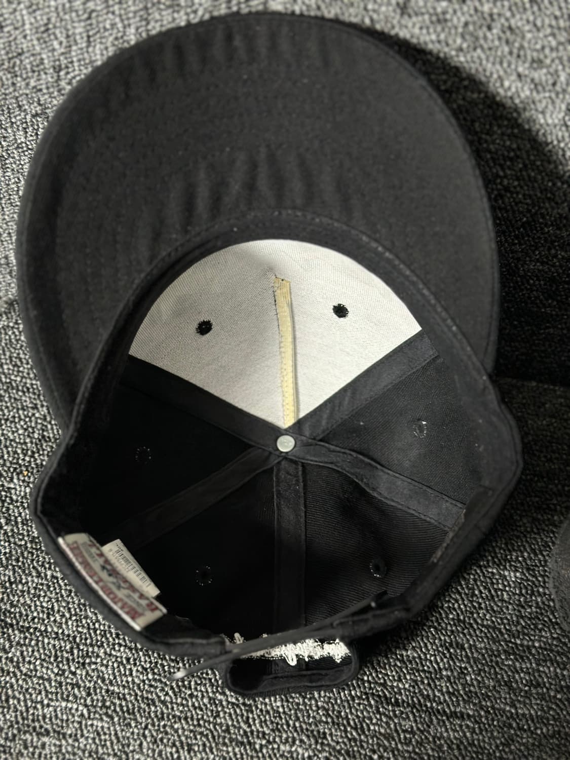 MLB 뉴욕 양키스 블랙 스냅백 상품이미지4