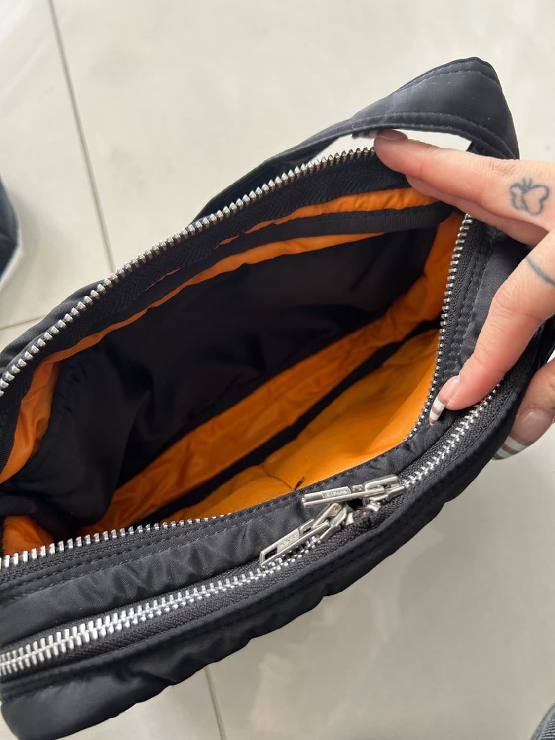 TANKER DOUBLE POCKET BAG 탱커 더블 포켓 백 상품이미지3