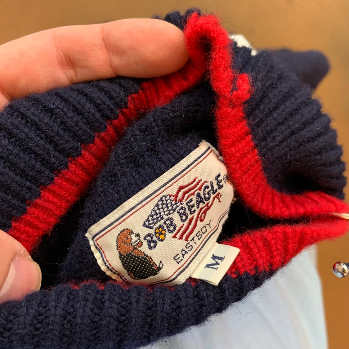 이스트보이 비글 하이넥 니트 상품이미지5