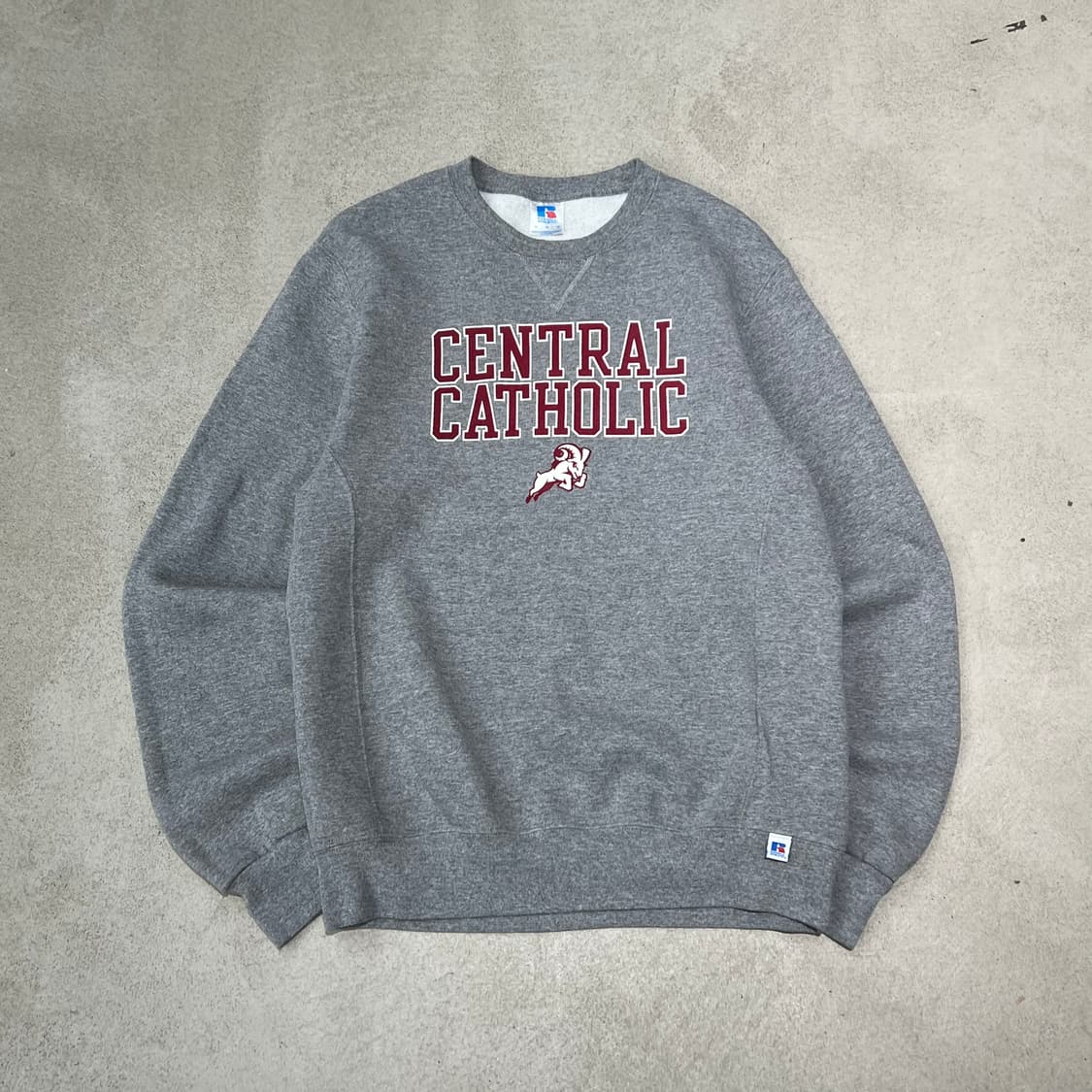 러셀 프린팅 스웻셔츠 s10249 상품이미지1