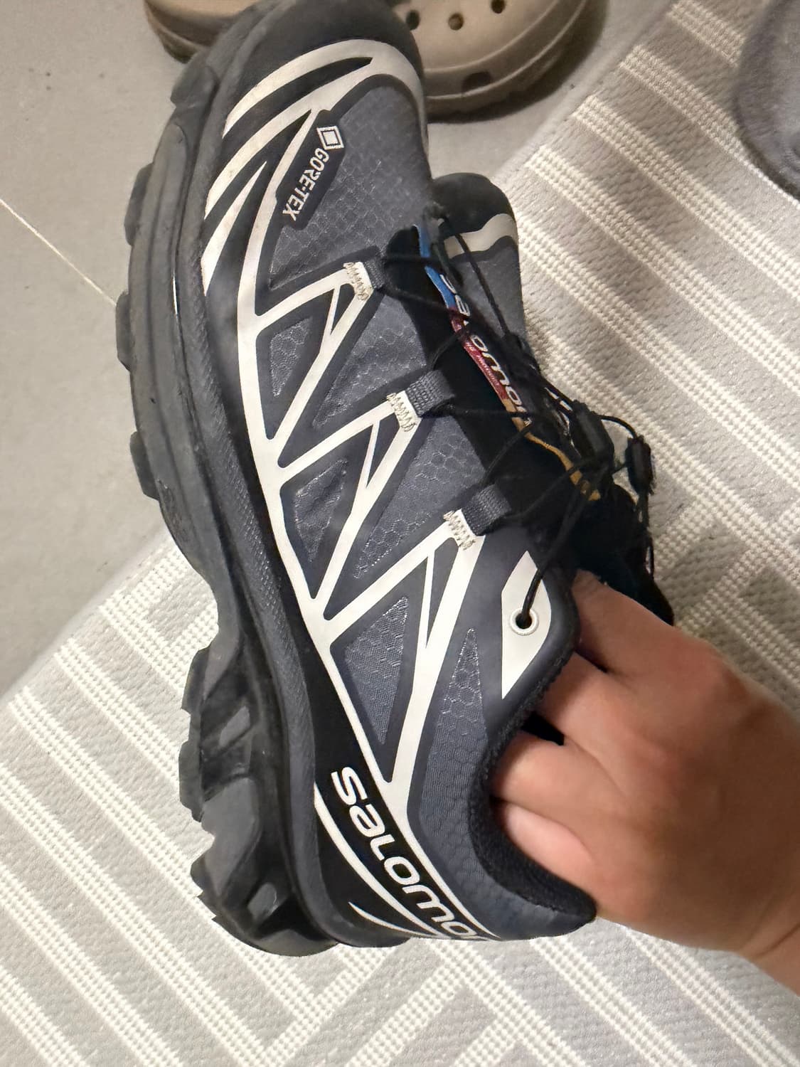 살로몬 tx-6 블랙에보니 255 상품이미지1