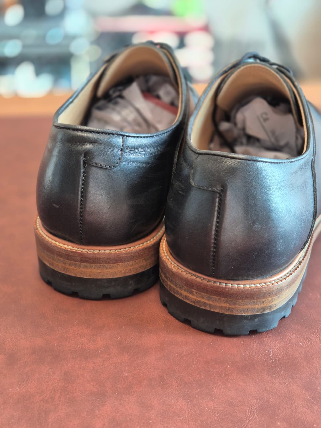 270-275(43)실착2회 에이레네 성수동수제화 상품이미지4