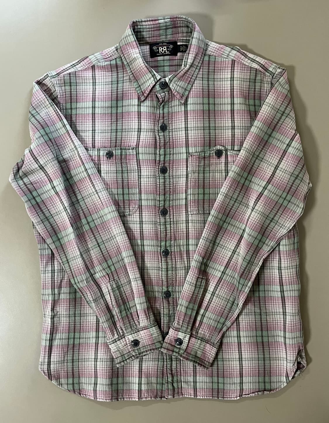 RRL 워크셔츠 상품이미지1