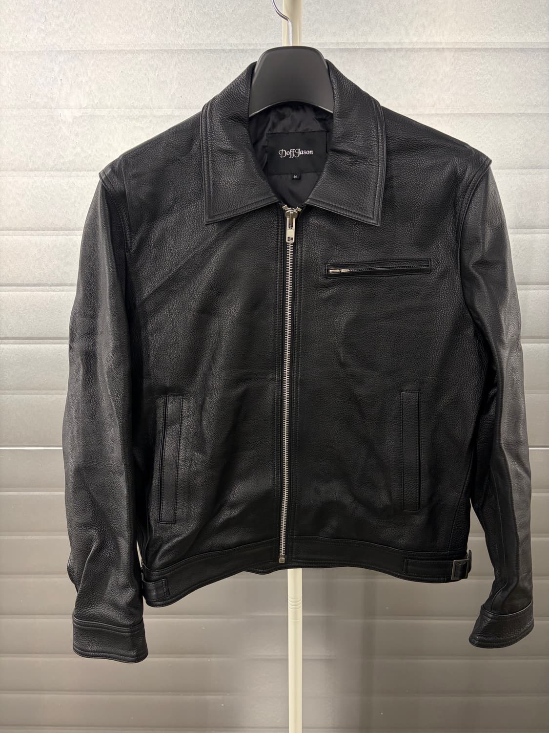 Doffjason cowhide single jacket M 상품이미지2