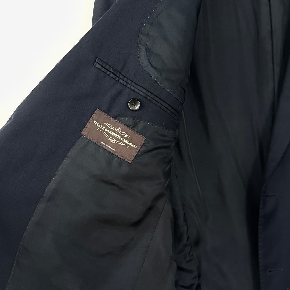 타임옴므 울 정장 슈트 셋업 상품이미지4