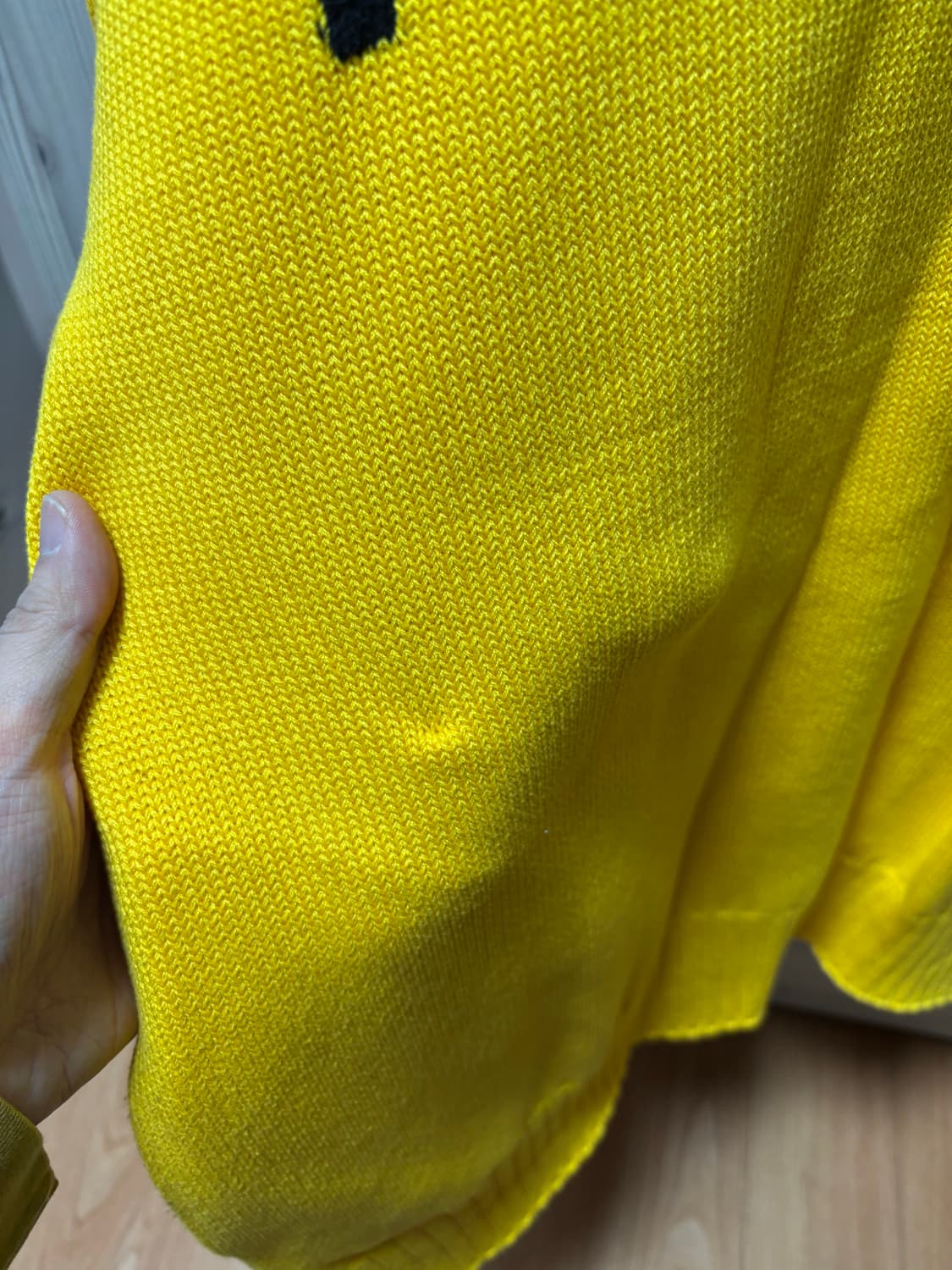 코스 예보아 콜라보 니트 후디 상품이미지7