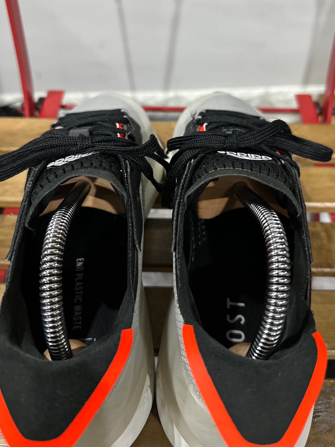 255) 아디다스 운동화 남성 남자 신발 에브린 블랙 솔라 상품이미지5