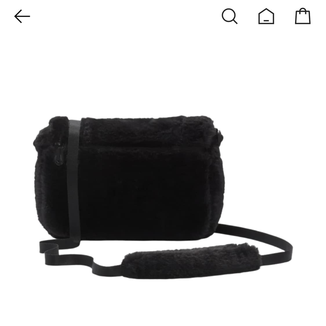 나이키 퍼 가방 상품이미지2
