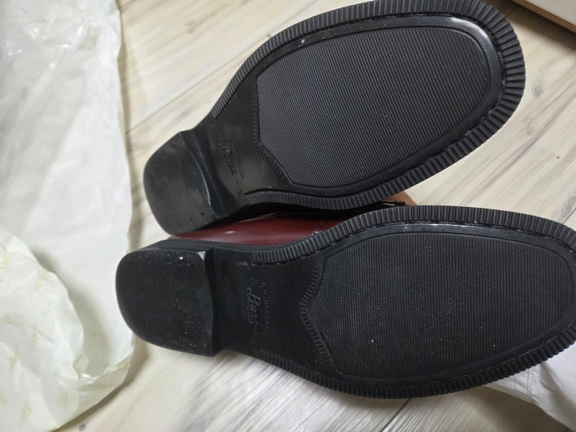 바스 위준 러버솔 버건디 상품이미지2