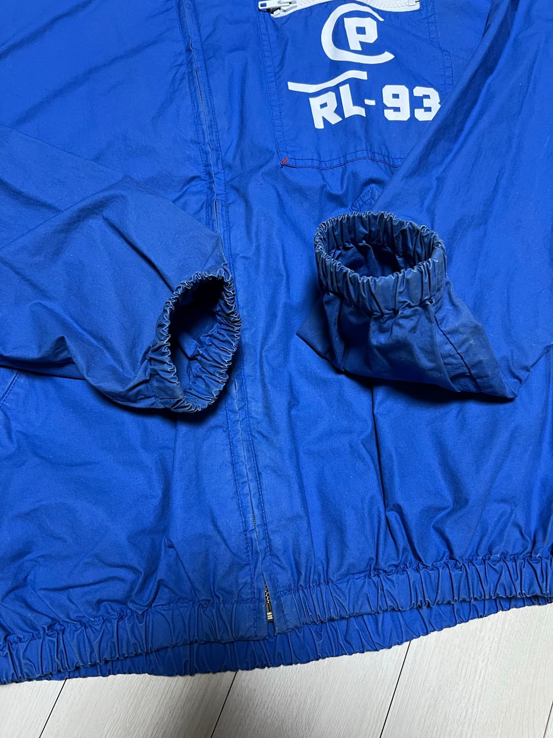 90s폴로랄프로렌 RL-93 블루종 스윙자켓 L사이즈 상품이미지3