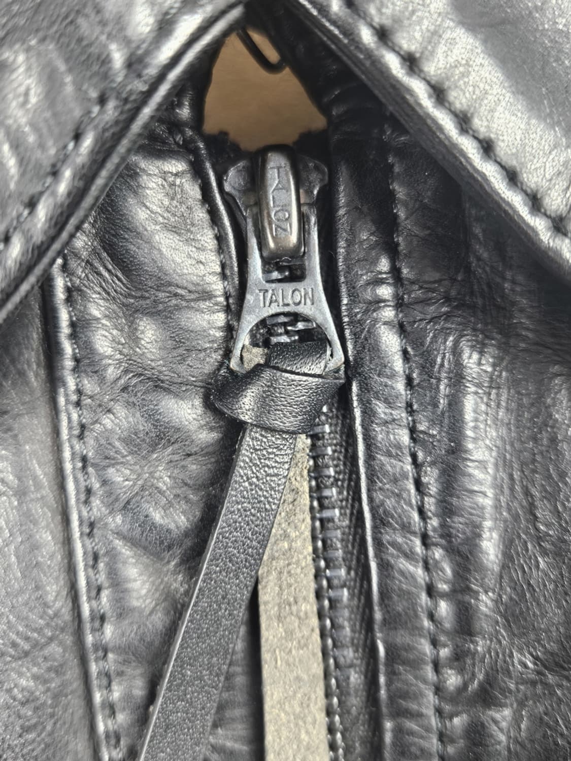 폴로랄프로렌 송아지가죽 모터라이딩 자켓 ( S ) / 10482 상품이미지5