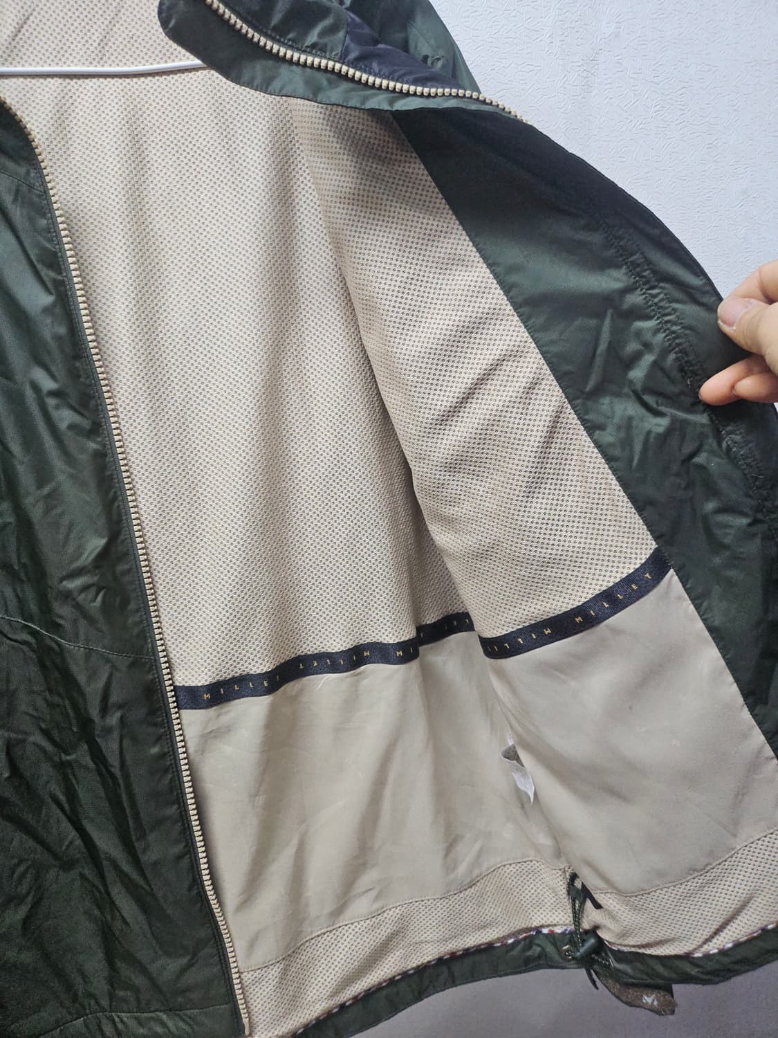 밀레(MILLET) H 윈드 자켓  95 상품이미지7