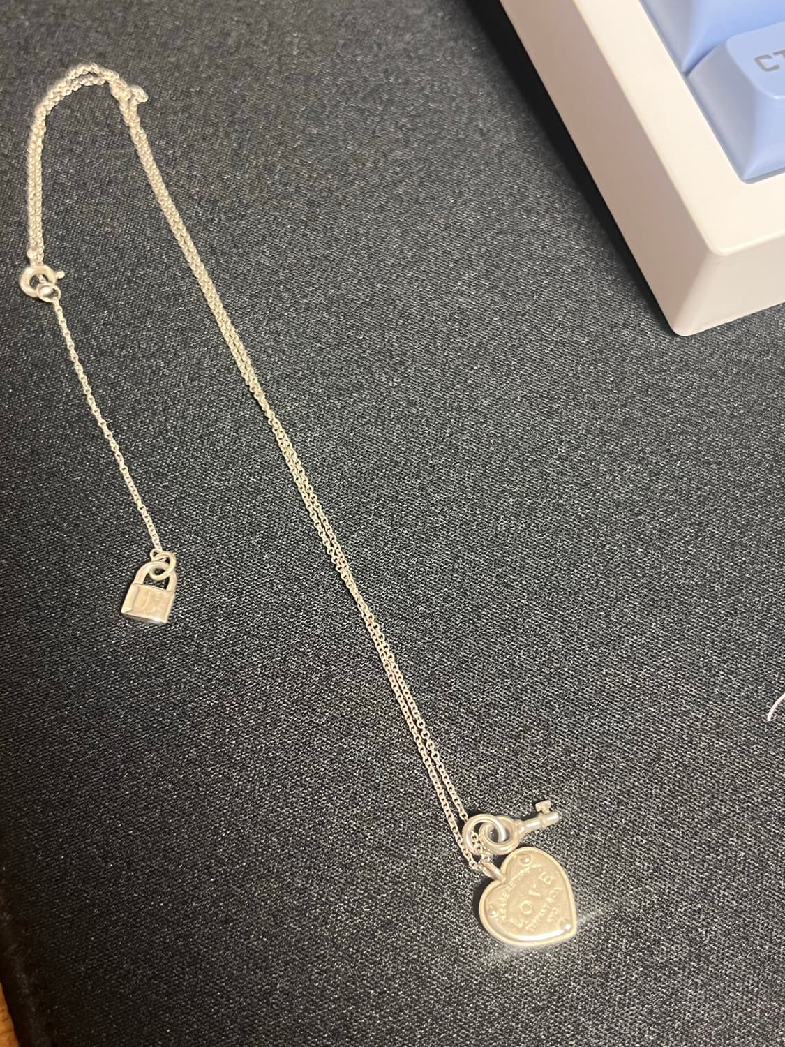 티파니 앤 코 리턴 투 티파니 러브 하트 태그 키 목걸이 상품이미지3