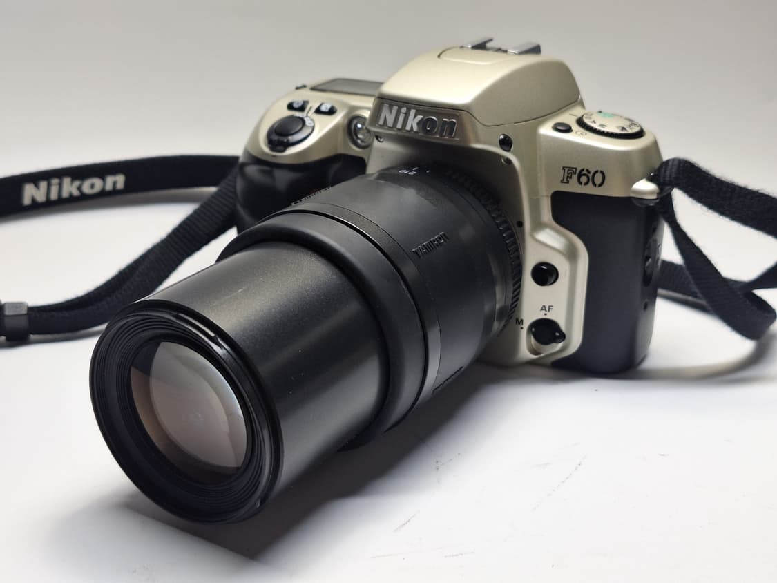 니콘 F60 필름카메라 70-210mm 빈티지 레트로 로모 앤틱 일본수입 상품이미지4