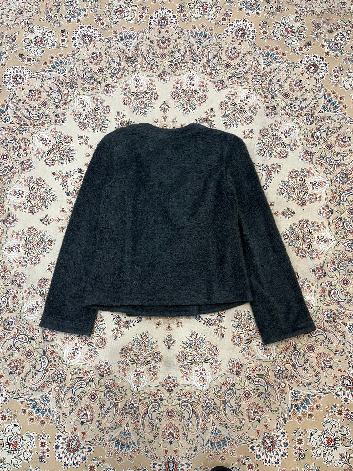 엠포리오 아르마니 98s 비대칭 가디건 상품이미지4