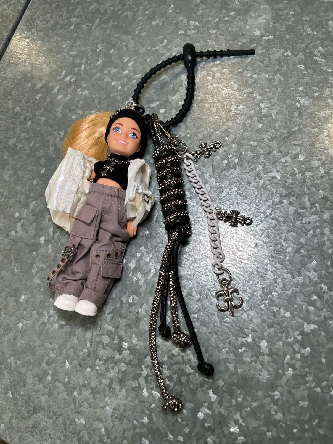 (23)바비키링 정품USA 마텔사 바비인형 커스텀키링 상품이미지7