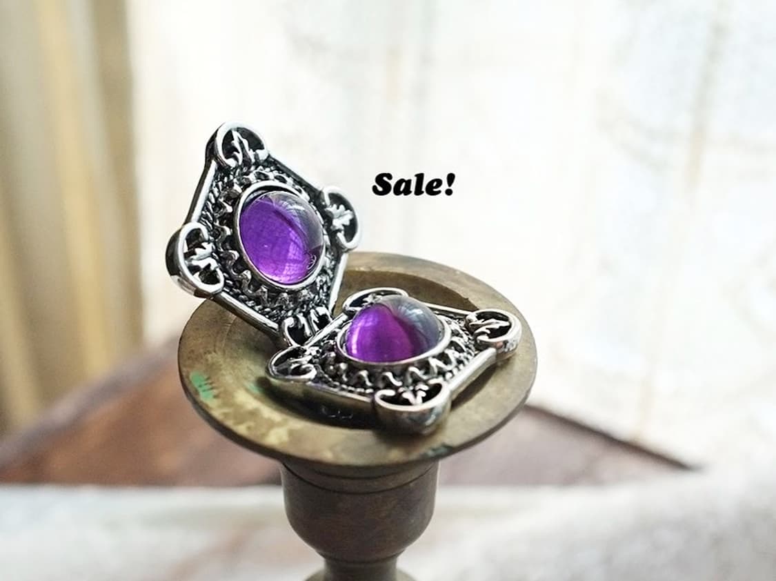 90년대 Avon 포인트 빈티지 귀찌 귀걸이 주얼리 상품이미지2