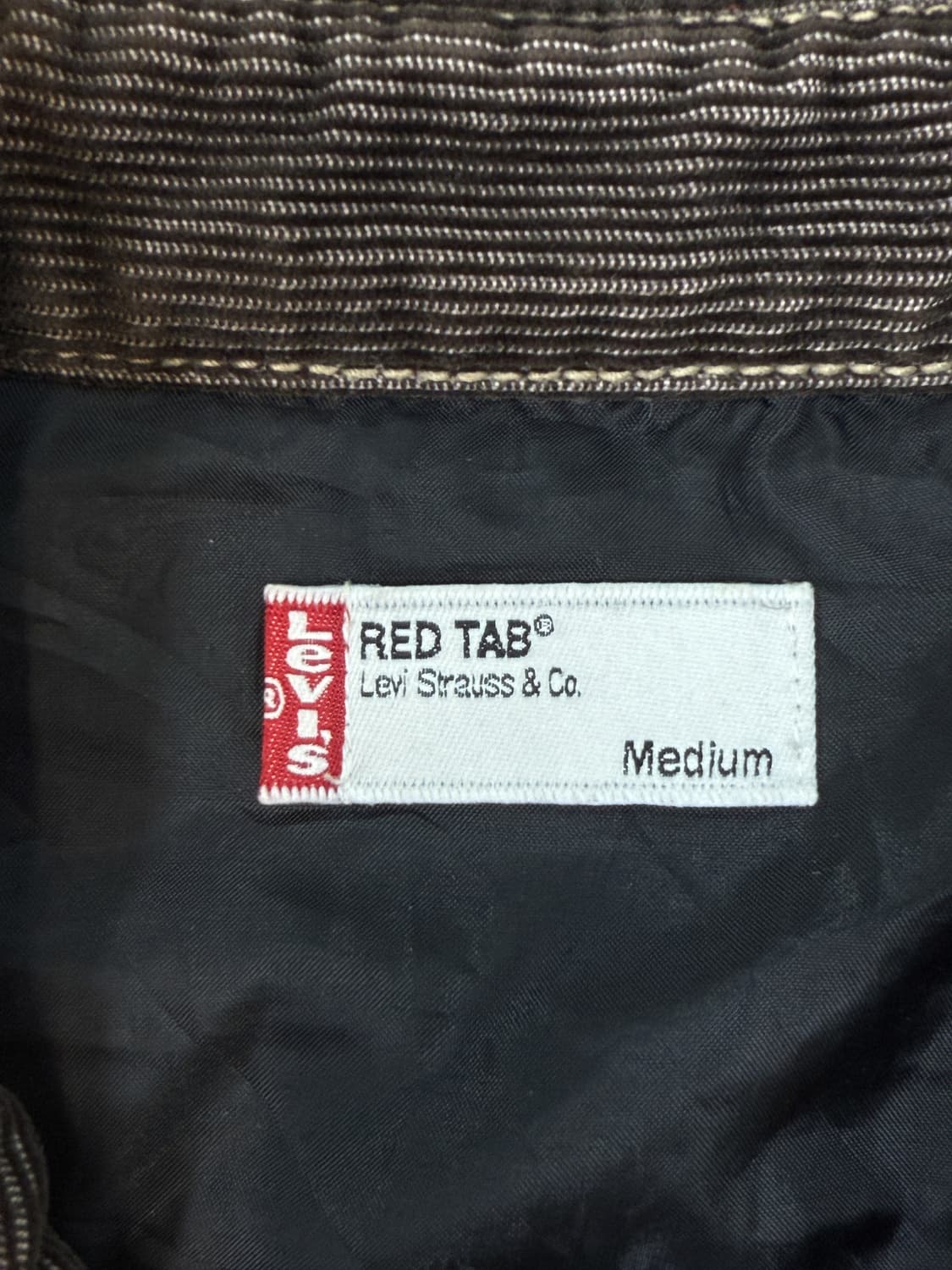 리바이스 웨스턴 체크 집업 셔츠 상품이미지5