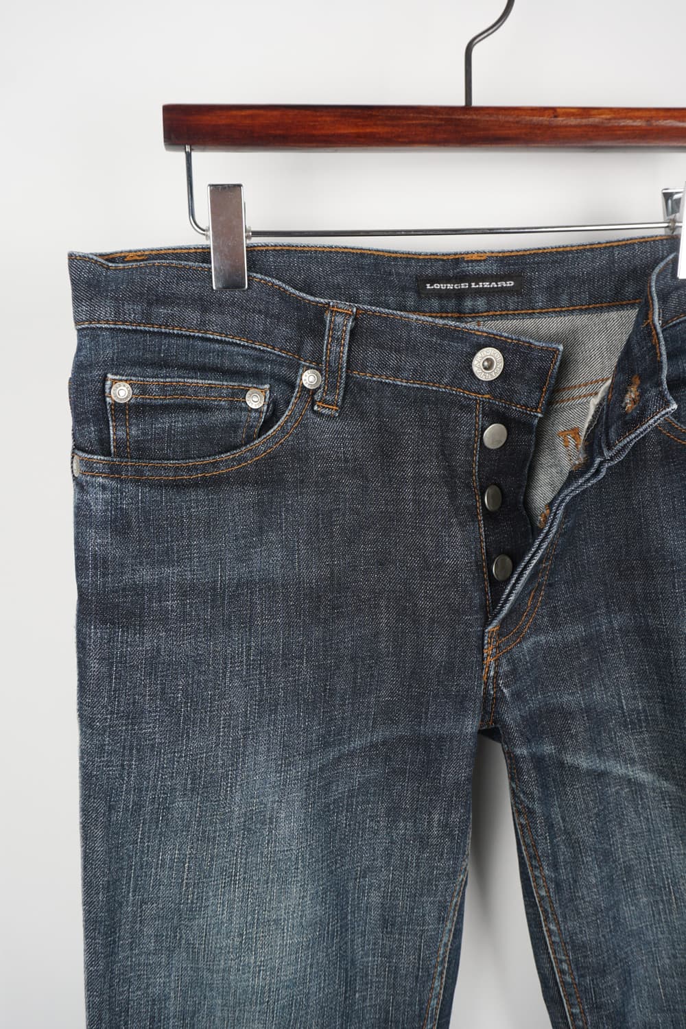 LOUNGE LIZARD indigo denim pants 상품이미지2