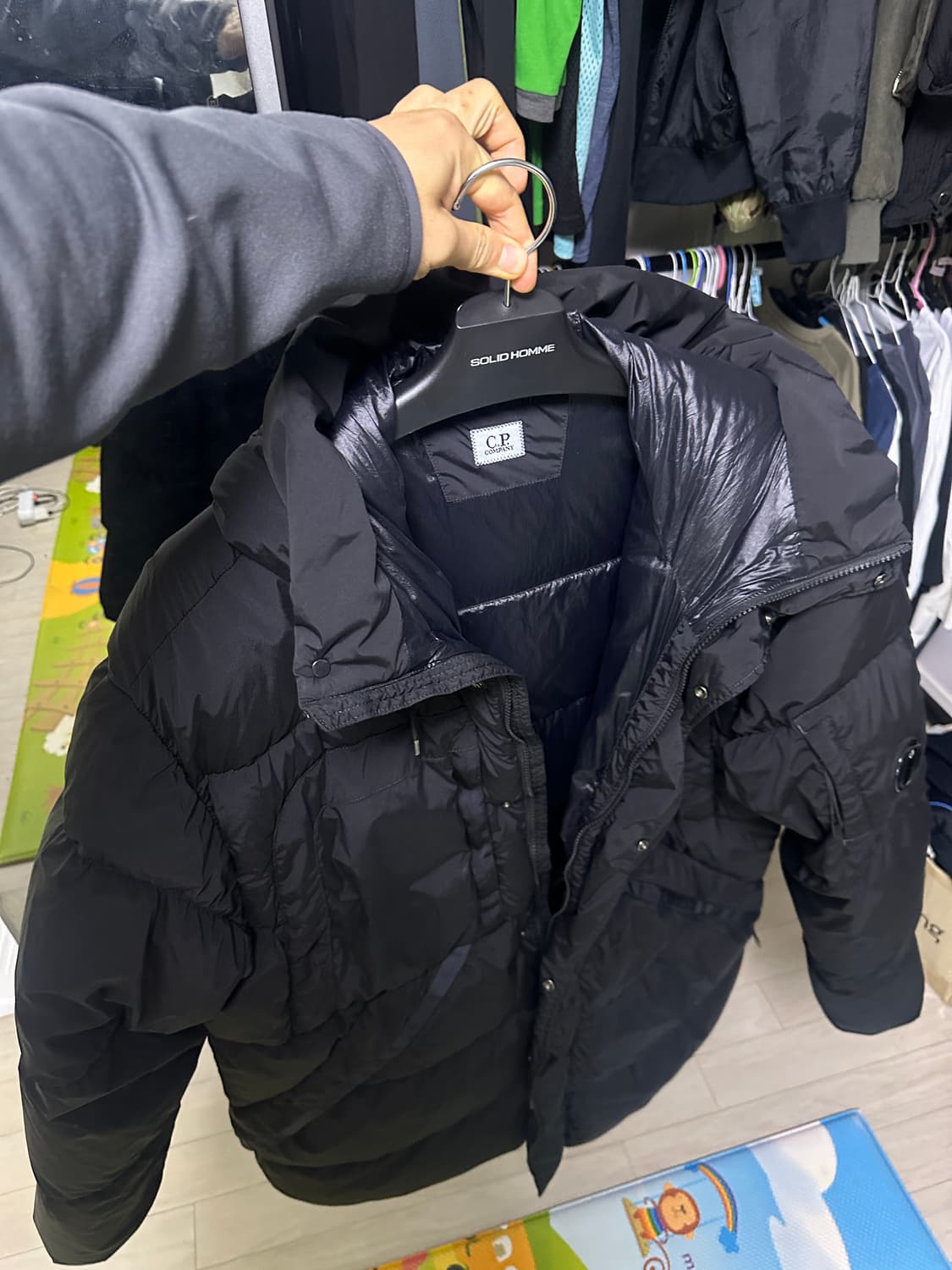 CP 컴퍼니 나이크라 롱 패딩 XL  (105~110) 상품이미지9