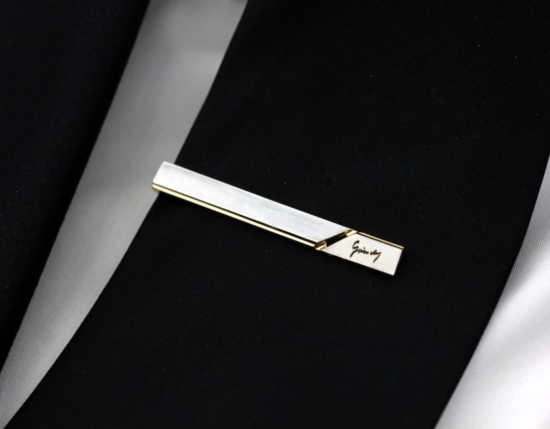 지방시 B+등급 5.1cm 남자 명품 넥타이핀 상품이미지6