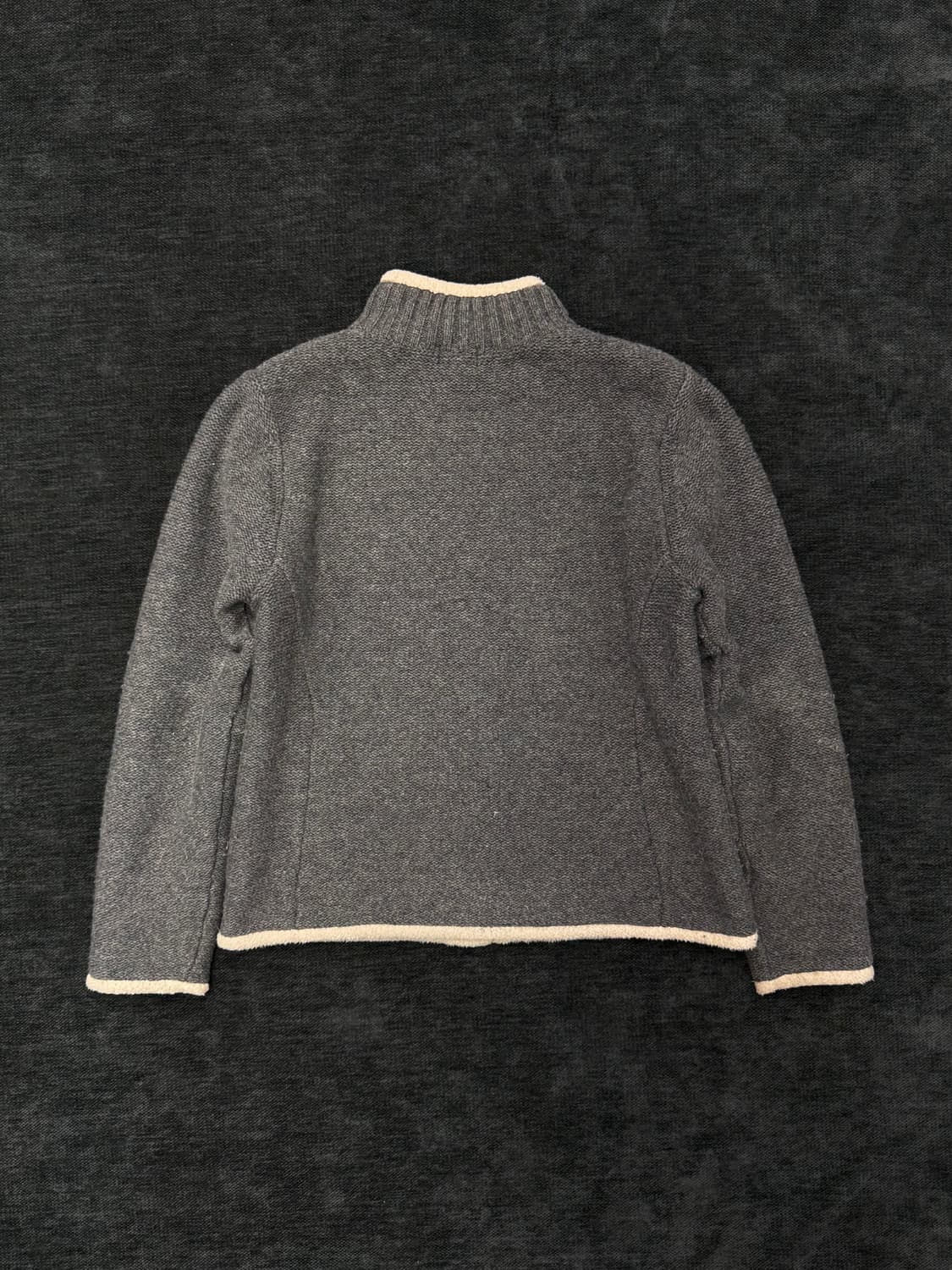 l.l bean 울 플리스 집 자켓 상품이미지3