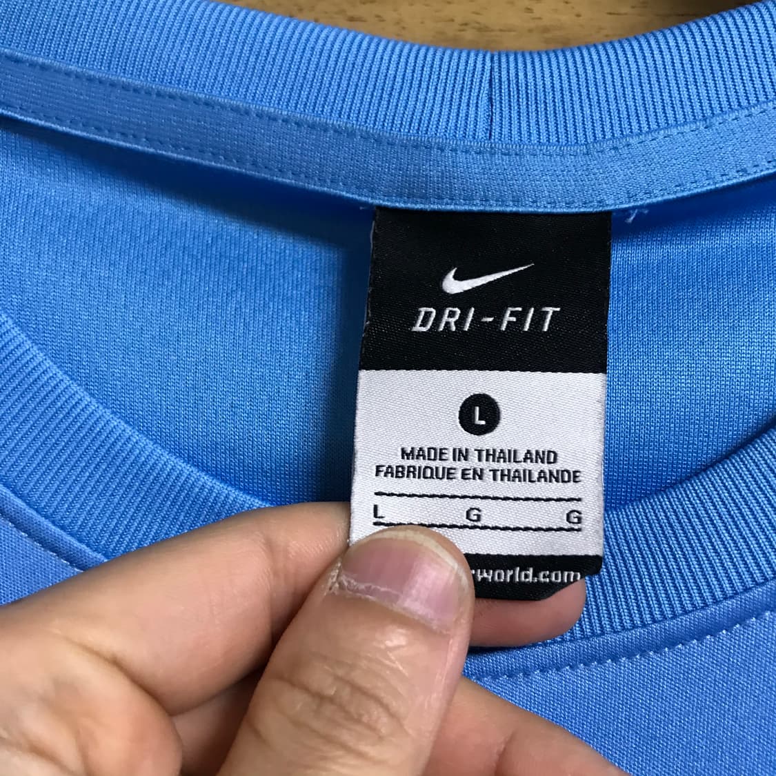 나이키 드라이핏 축구 유니폼 상품이미지4