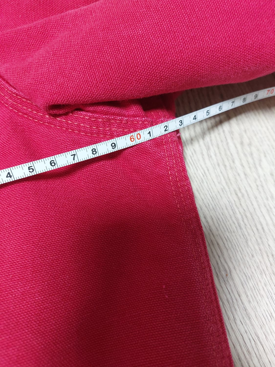 칼하트 액티브  j04red M 상품이미지8