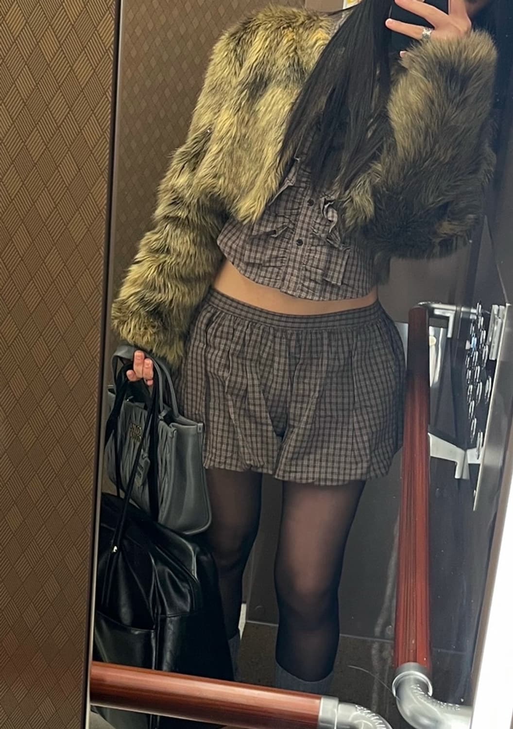 더포르타 프릴셔츠 벌룬쇼츠 셋업 상품이미지7