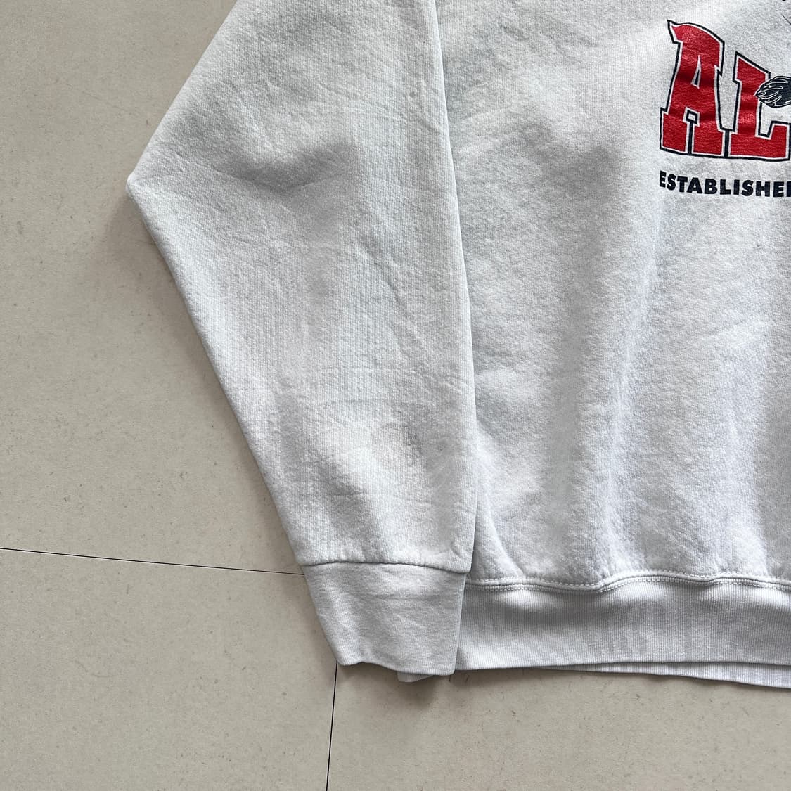 90s 미국생산 프룻오브더룸 맨투맨 XXL 상품이미지4