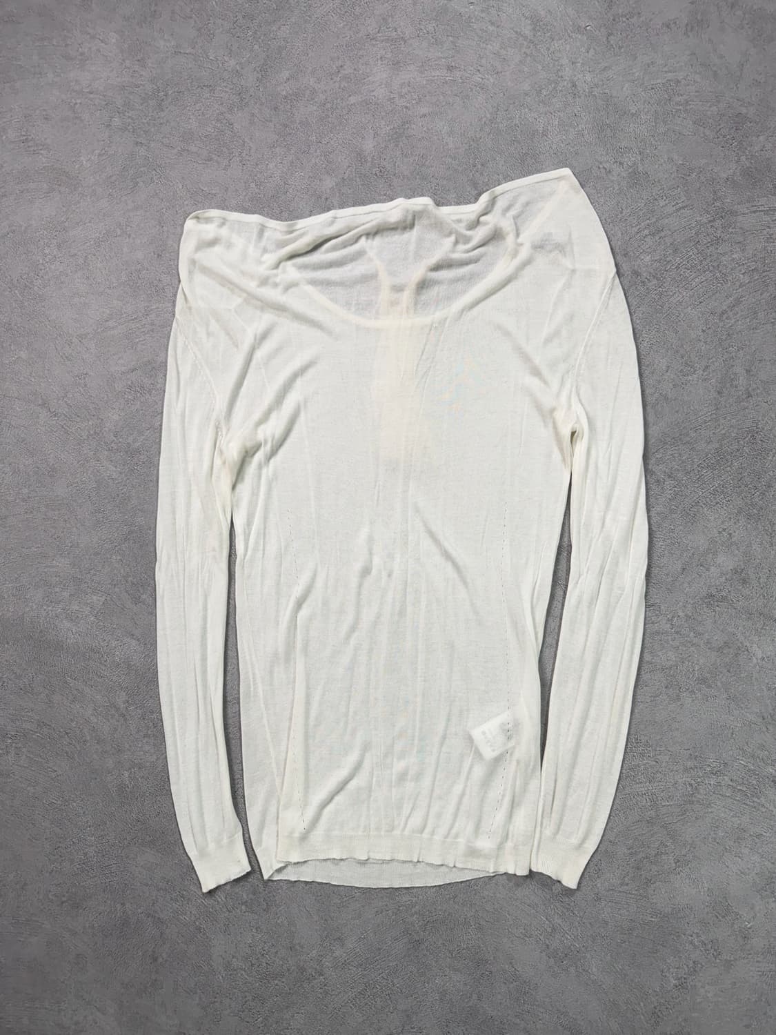 Ann Demeulemeester 12 FW Tassel Knit 상품이미지5