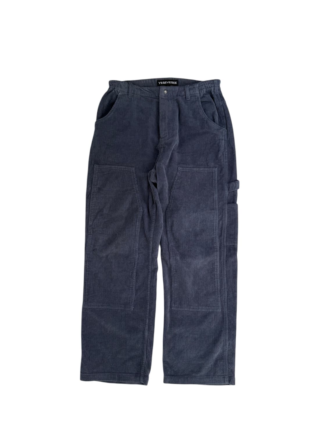 예스아이씨 블루 퍼플 코듀로이 카펜터 상품이미지6