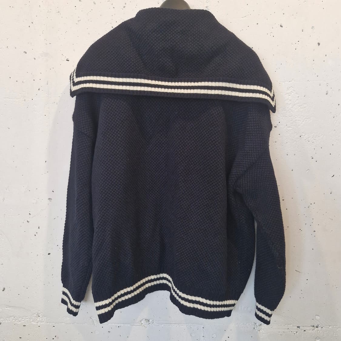 스튜디오 톰보이 세일러 카라 모 가디건 F 상품이미지5