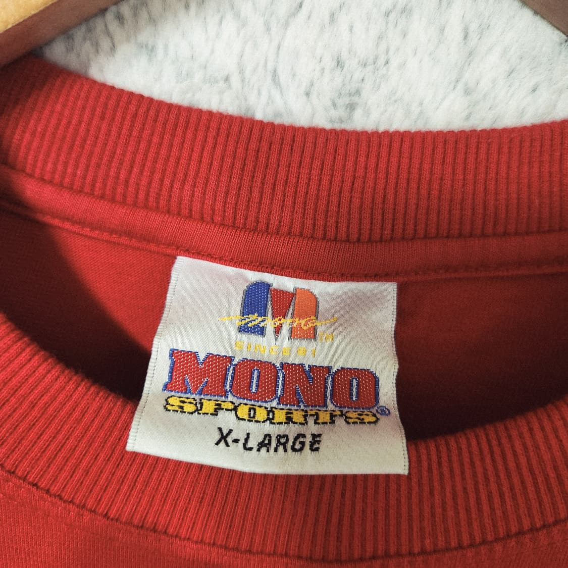G902  [XL] MONO Sports 모노스포츠  빈티지 반팔 티셔츠 상품이미지2