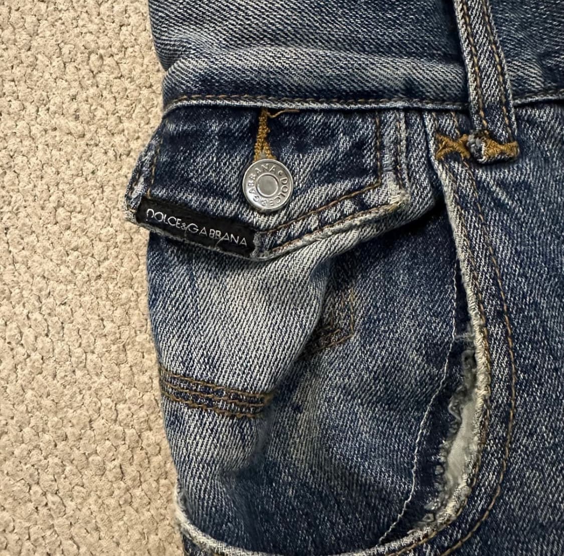 00s 돌체앤가바나 데님 상품이미지2