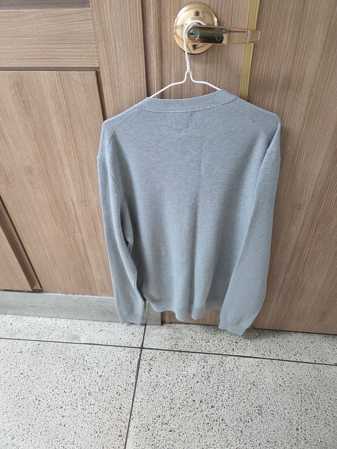 폴로 qr 니트 가디건 L 상품이미지2